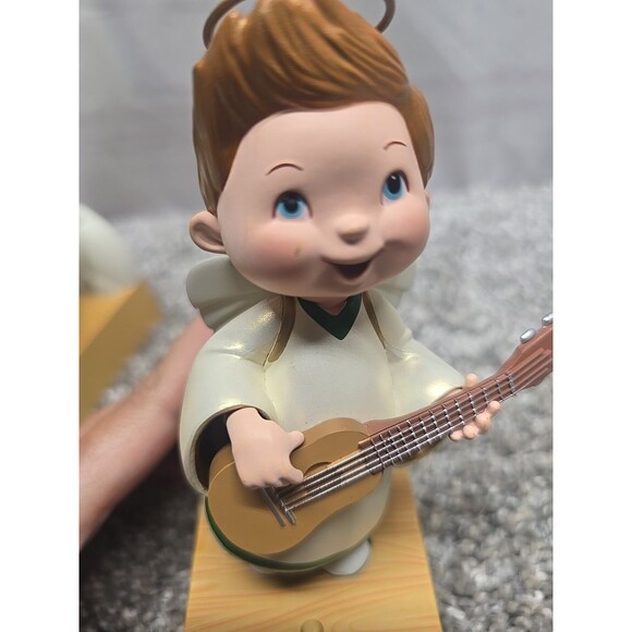 Hallmark 2012 Christmas Angel Pageant Set  Angel choir Wireless***Read*** - Picture 13 of 16